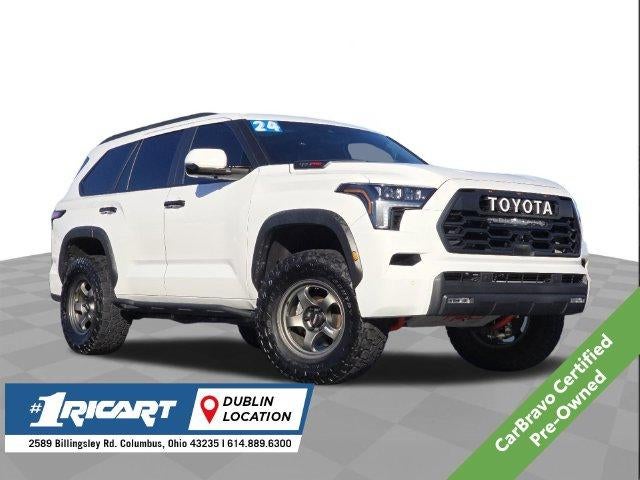2024 Toyota Sequoia TRD Pro
