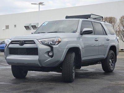2021 Toyota 4Runner Trail
