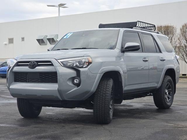 2021 Toyota 4Runner Trail