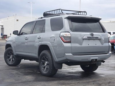 2021 Toyota 4Runner Trail