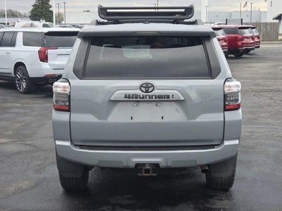2021 Toyota 4Runner Trail
