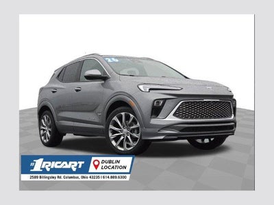 2026 Buick Encore GX Avenir