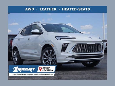 2026 Buick Encore GX Avenir