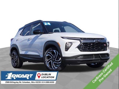 2024 Chevrolet Trailblazer RS