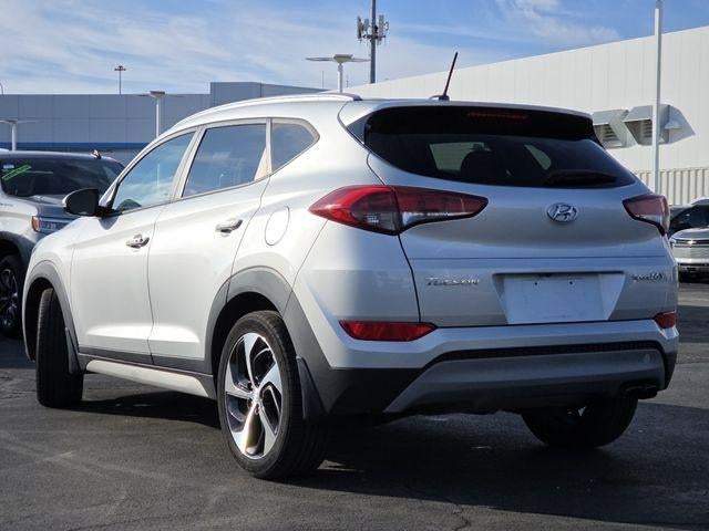2017 Hyundai Tucson Sport