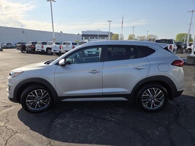 2020 Hyundai Tucson Limited