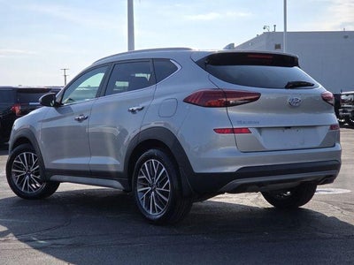 2020 Hyundai Tucson Limited