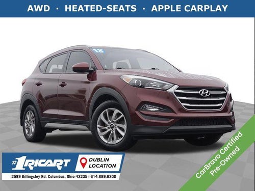 2018 Hyundai Tucson SEL