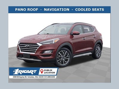 2020 Hyundai Tucson Ultimate