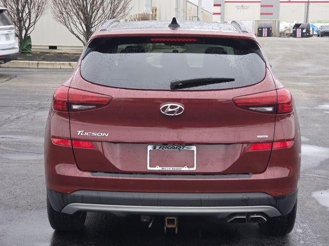 2020 Hyundai Tucson Ultimate