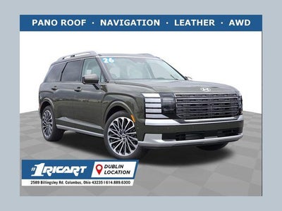 2026 Hyundai Palisade HEV Calligraphy
