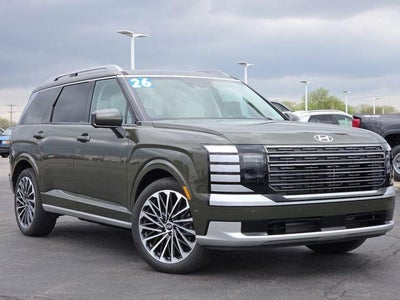 2026 Hyundai Palisade HEV Calligraphy