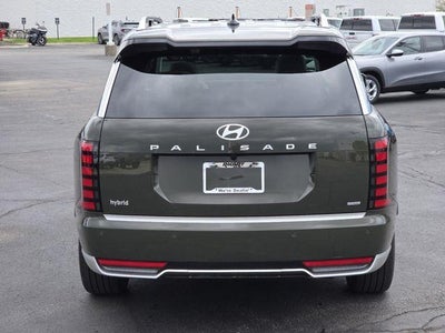2026 Hyundai Palisade HEV Calligraphy