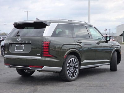 2026 Hyundai Palisade HEV Calligraphy
