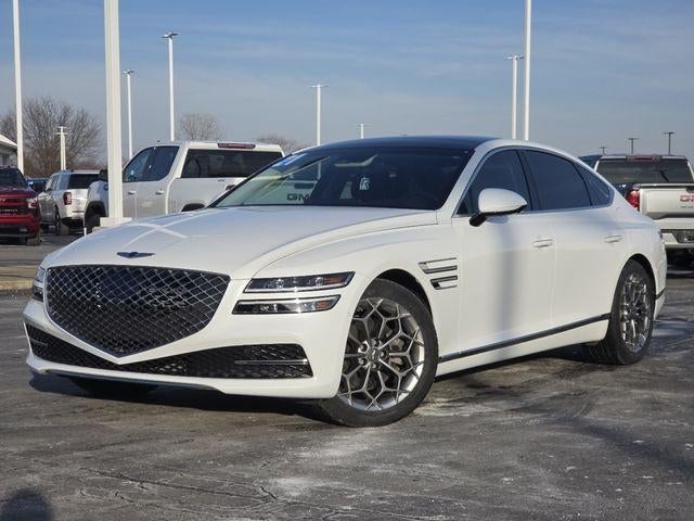 2021 Genesis G80 Base