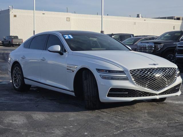 2021 Genesis G80 Base