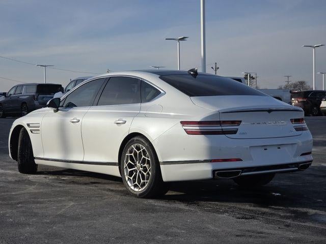2021 Genesis G80 Base