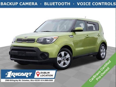 2018 Kia Soul Base