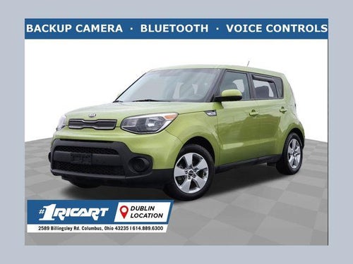 2018 Kia Soul Base