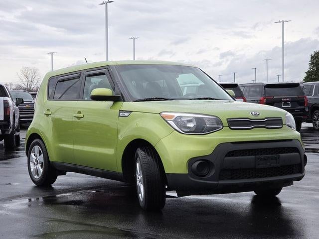 2018 Kia Soul Base