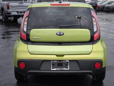 2018 Kia Soul Base