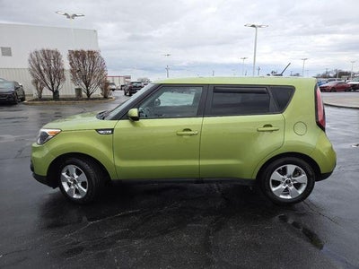 2018 Kia Soul Base