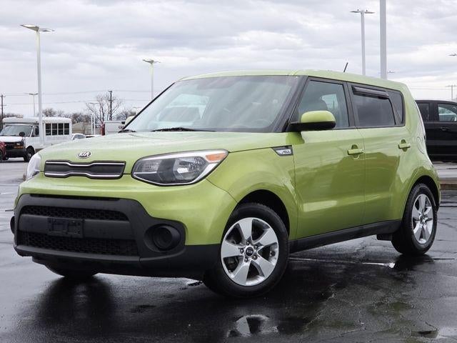2018 Kia Soul Base