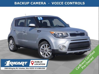 2017 Kia Soul Plus
