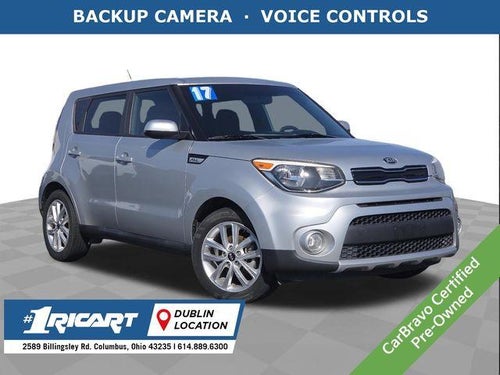 2017 Kia Soul Plus
