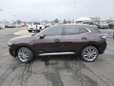 2022 Buick Envision Avenir
