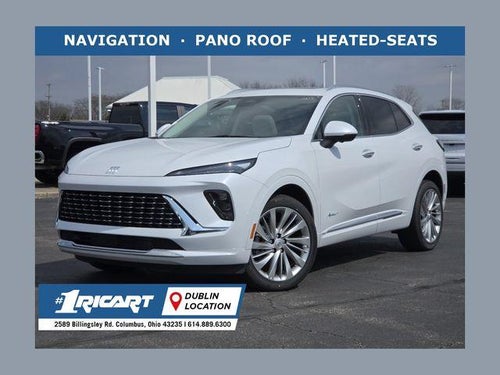 2026 Buick Envision Avenir