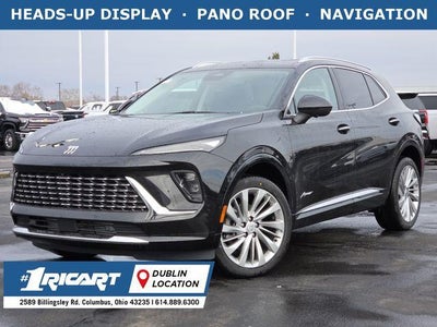 2026 Buick Envision Avenir