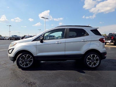 2020 Ford EcoSport SES