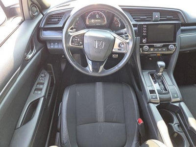 2021 Honda Civic Hatchback Sport