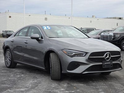 2025 Mercedes-Benz CLA CLA 250