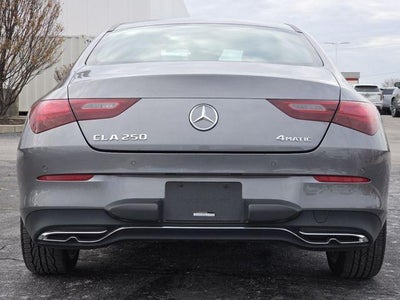 2025 Mercedes-Benz CLA CLA 250