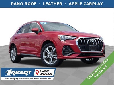 2020 Audi Q3 Premium S line