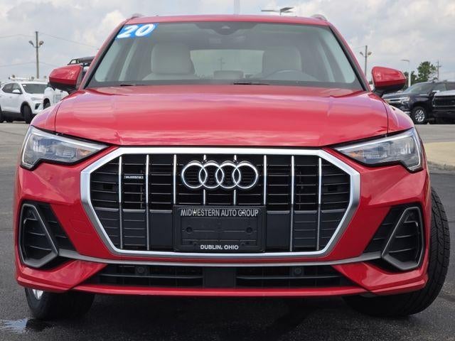 2020 Audi Q3 Premium S line