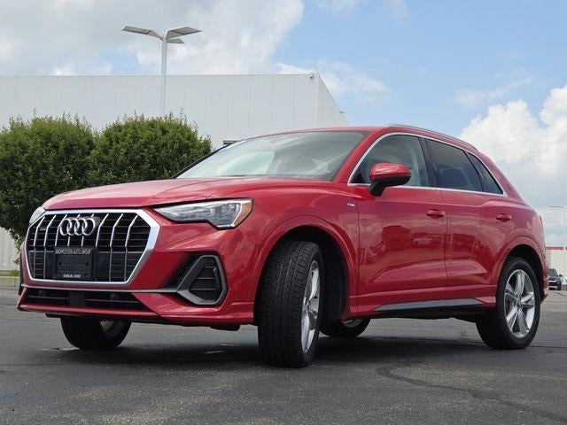 2020 Audi Q3 Premium S line