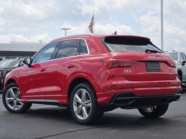 2020 Audi Q3 Premium S line