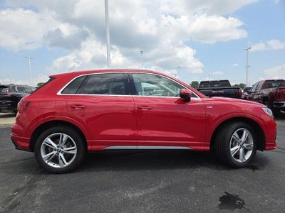 2020 Audi Q3 Premium S line