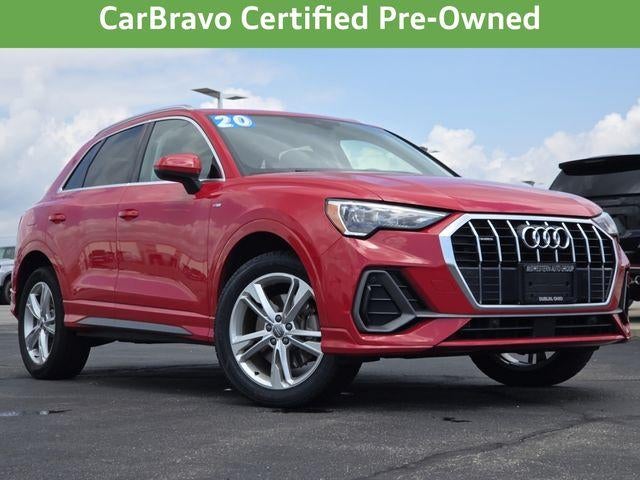 2020 Audi Q3 Premium S line