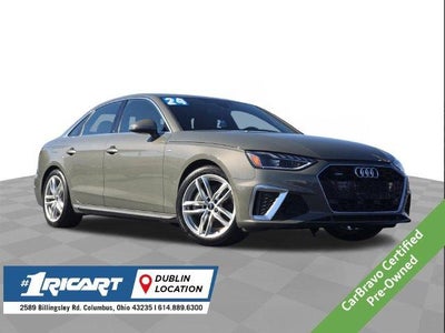 2024 Audi A4 Sedan 45 S line Premium Plus