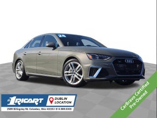 2024 Audi A4 Sedan 45 S line Premium Plus