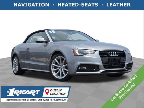 2015 Audi A5 2.0T Premium Plus