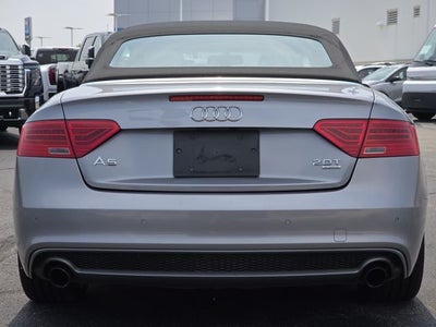 2015 Audi A5 2.0T Premium Plus