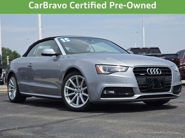 2015 Audi A5 2.0T Premium Plus