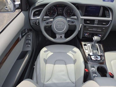 2015 Audi A5 2.0T Premium Plus