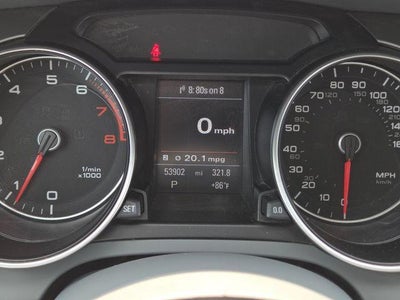2015 Audi A5 2.0T Premium Plus