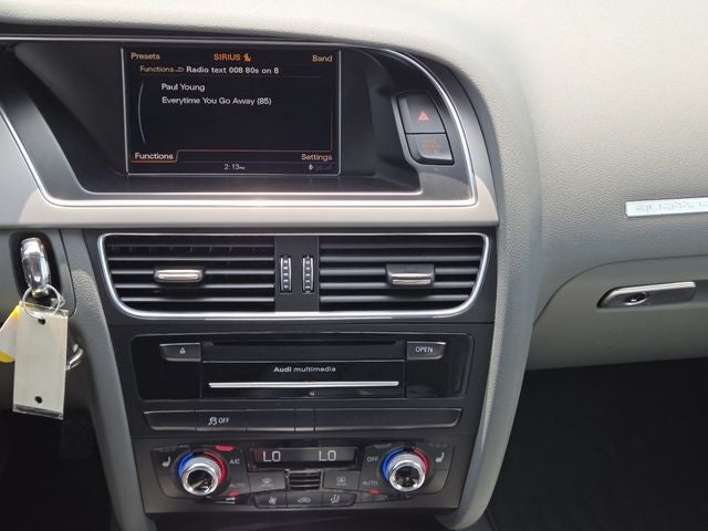 2015 Audi A5 2.0T Premium Plus